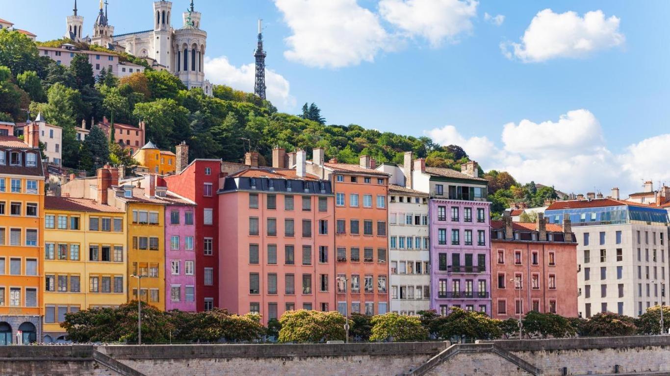 Charmante Maison Avec Jardin Sans Vis-A-Vis Saint-Fons 外观 照片