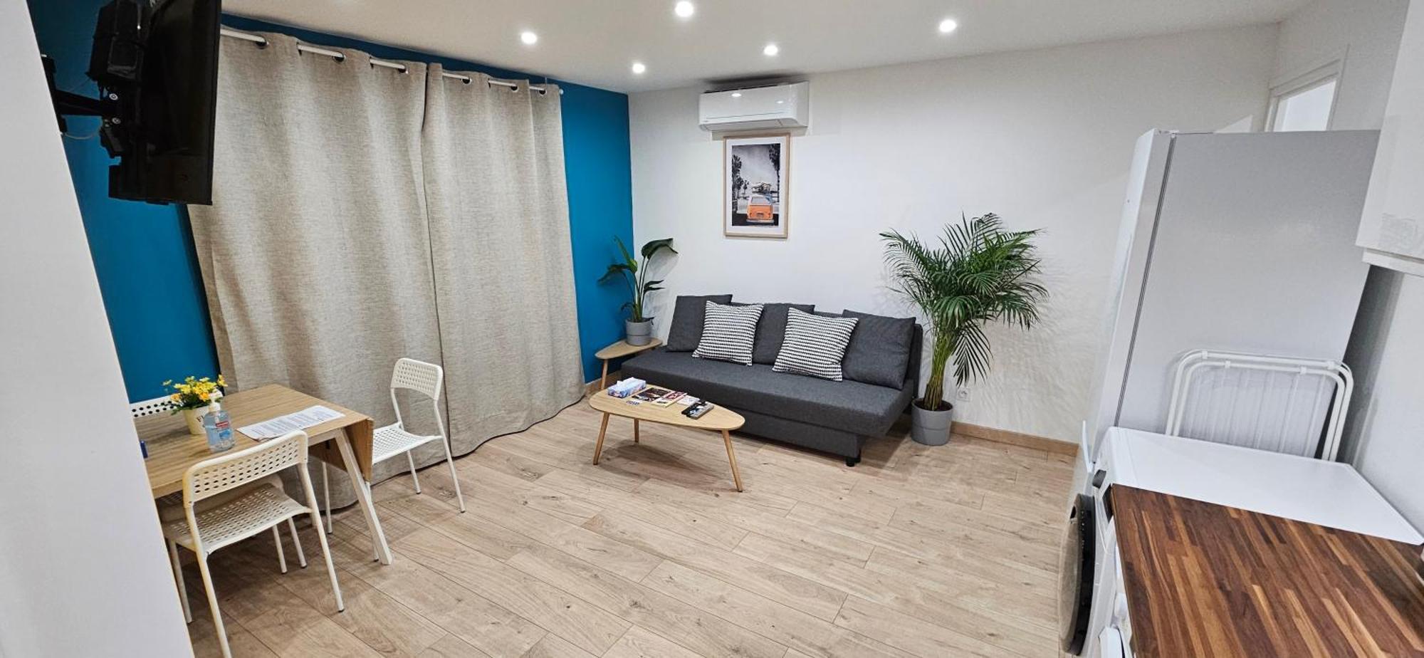 Charmante Maison Avec Jardin Sans Vis-A-Vis Saint-Fons 外观 照片