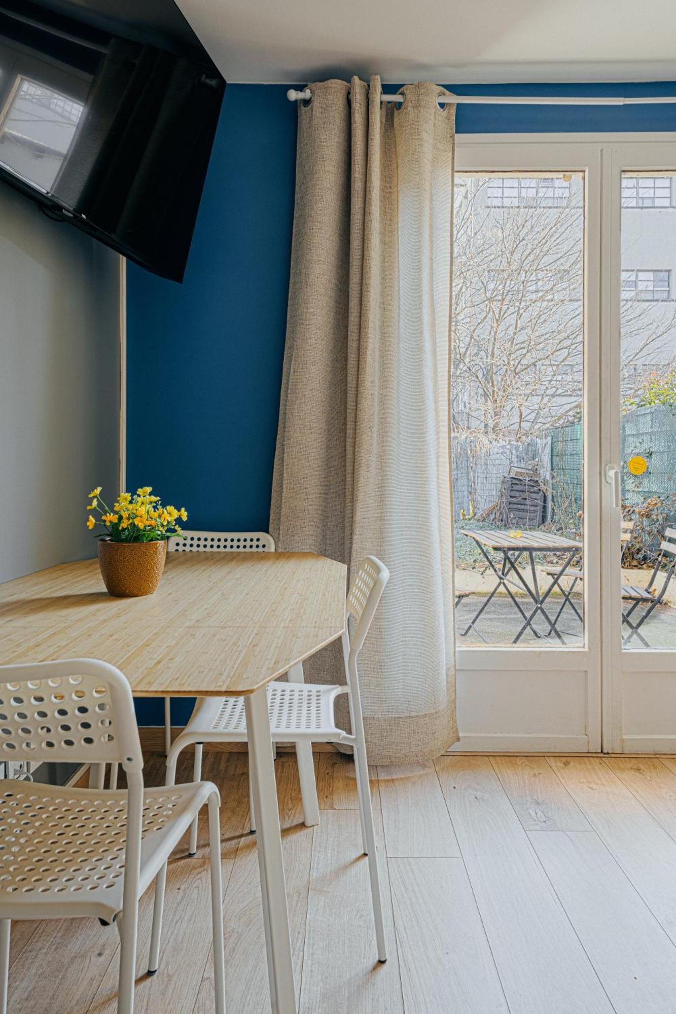 Charmante Maison Avec Jardin Sans Vis-A-Vis Saint-Fons 外观 照片