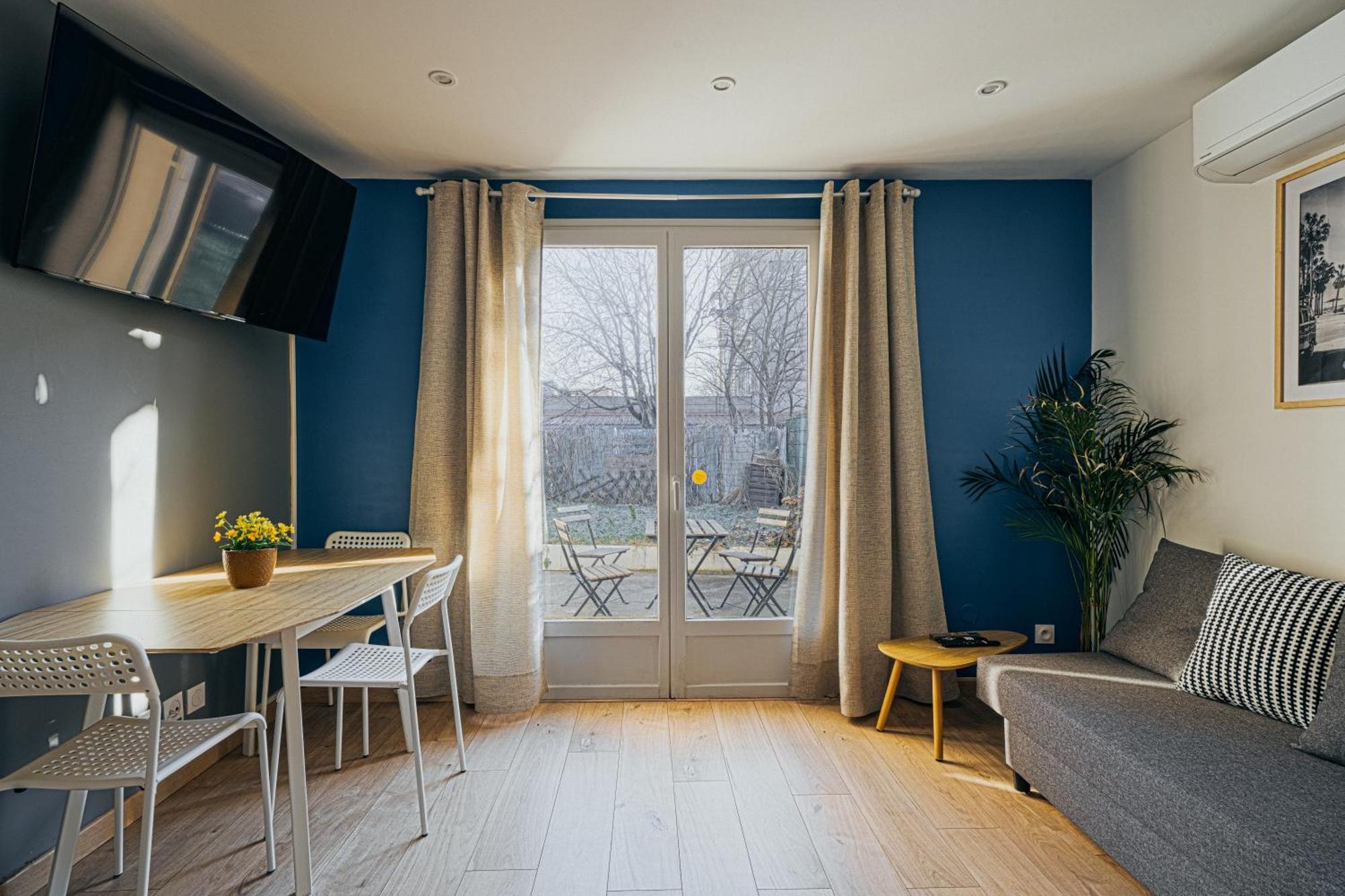 Charmante Maison Avec Jardin Sans Vis-A-Vis Saint-Fons 外观 照片