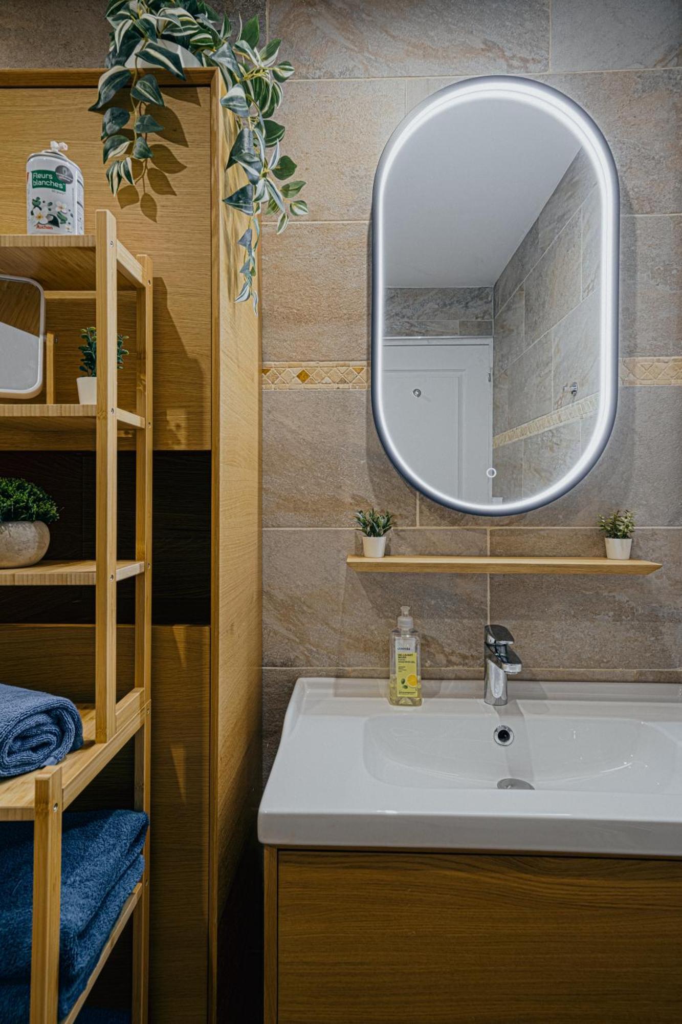 Charmante Maison Avec Jardin Sans Vis-A-Vis Saint-Fons 外观 照片